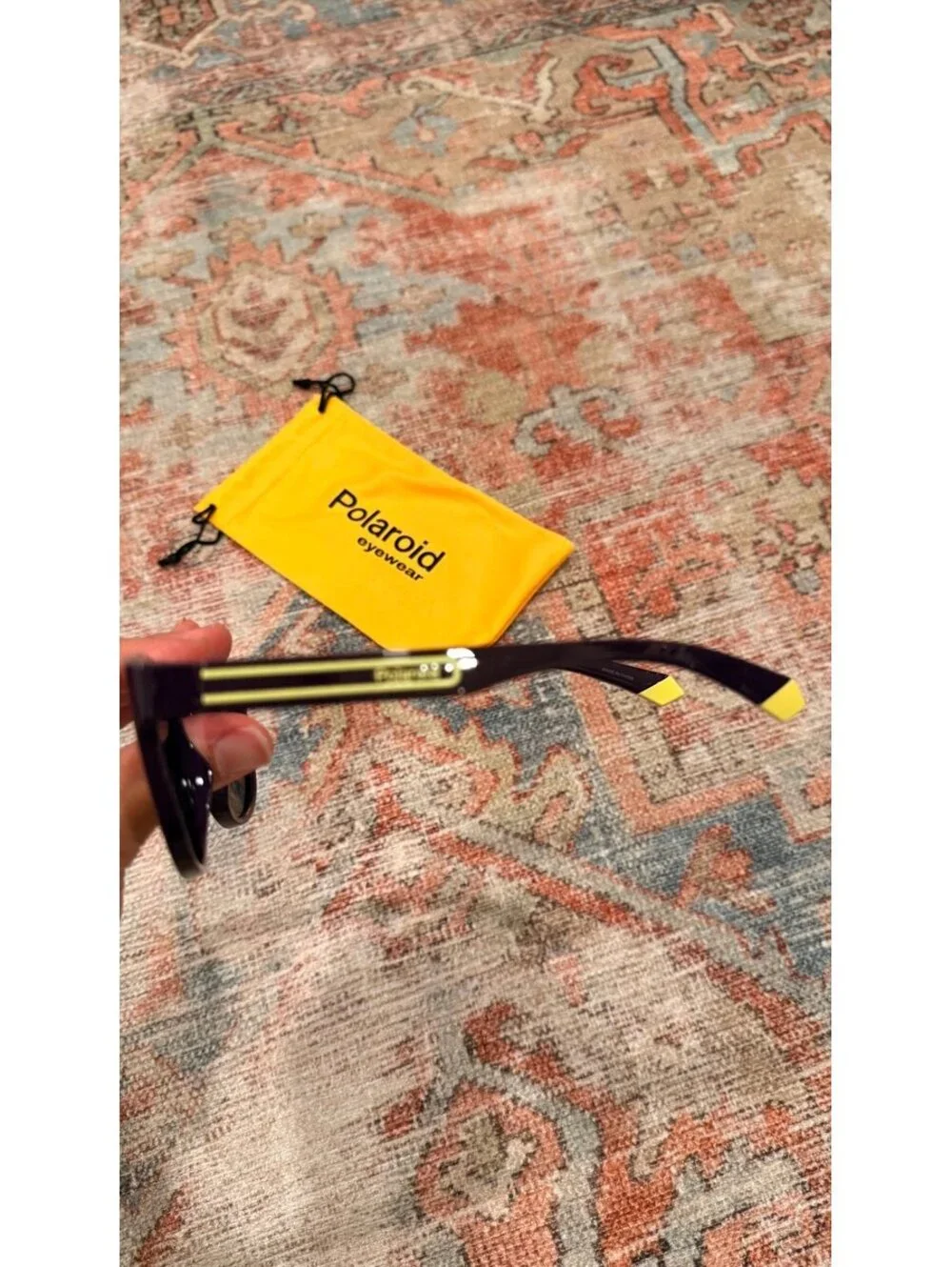 NEW Purple Polaroid Polarized Sunglasses